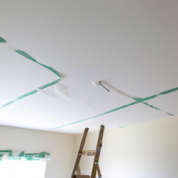 Faux plafond tendu : une finition impeccable pour votre plafond Montereau-Fault-Yonne